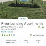 Rent 2 bedroom apartment in Muncie