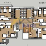 Najam 15 spavaće sobe stan od 550 m² u City of Zagreb