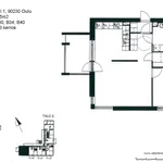 Vuokraa 2 makuuhuoneen asunto, 59 m² paikassa Oulu