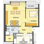 Rent 2 bedroom apartment of 55 m² in Lünen