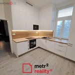 Pronajměte si 2 ložnic/e byt o rozloze 39 m² v Olomouc