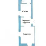 Rent 3 bedroom apartment of 60 m² in Torino