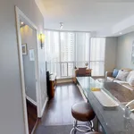 Appartement de 548 m² avec 1 chambre(s) en location à Toronto