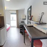 Appartement de 22 m² avec 1 chambre(s) en location à Toulouse