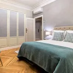 Alquilo 6 dormitorio apartamento de 360 m² en madrid