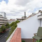 Rent 1 bedroom apartment in madrid