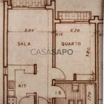 Apartamento T1 para alugar em Cascais