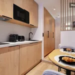 Appartement de 22 m² avec 1 chambre(s) en location à Paris