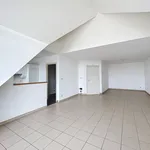 Appartement de 96 m² avec 2 chambre(s) en location à Namur