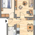 Miete 2 Schlafzimmer wohnung von 42 m² in Dortmund