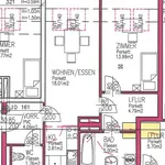 Miete 2 Schlafzimmer wohnung von 51 m² in Graz