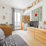 Appartement de 17 m² avec 1 chambre(s) en location à Paris