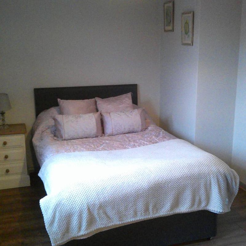Double furnished room in flat share
