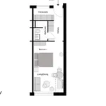 Miete 1 Schlafzimmer wohnung von 30 m² in Zurich